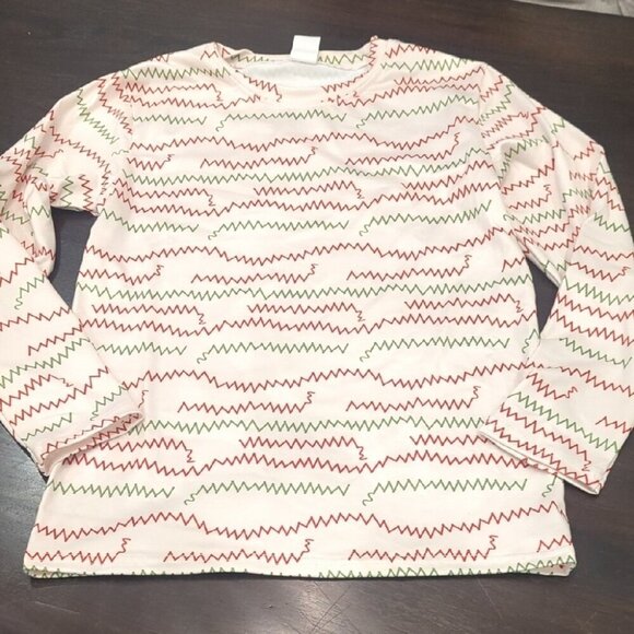 Womens Bundle Of 3 Holiday Colorful Long Sleeve Matching Tops - Small BNWOT - Picture 1 of 7